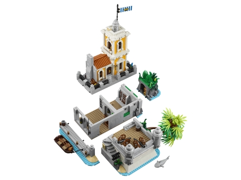 LEGO Bricklink Coconut Cape 910065
