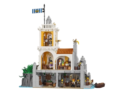 LEGO Bricklink Coconut Cape 910065