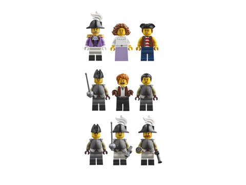 LEGO Bricklink Coconut Cape 910065