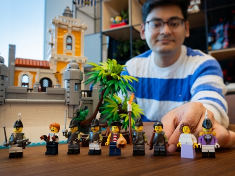 LEGO Bricklink Coconut Cape 910065