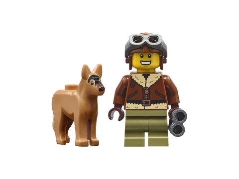 LEGO Bricklink Hot Air Balloon 910067