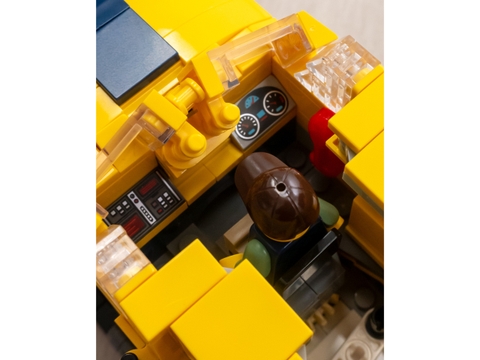 LEGO Bricklink Brick Railroad Locomotive 910066
