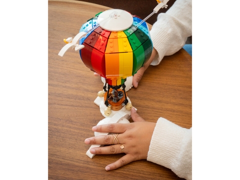 LEGO Bricklink Hot Air Balloon 910067