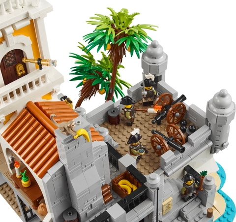 LEGO Bricklink Coconut Cape 910065