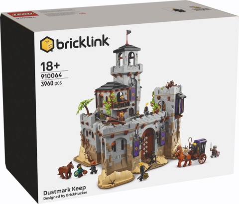 LEGO Bricklink Dustmark Keep 910064