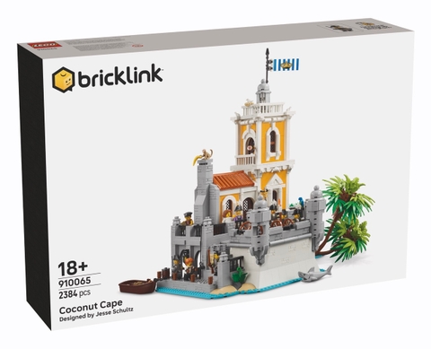 LEGO Bricklink Coconut Cape 910065