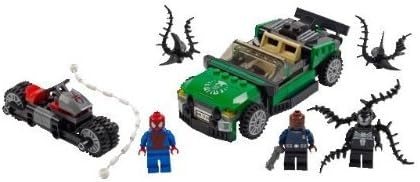 LEGO Spider-Man Spider-Cycle Chase 76004