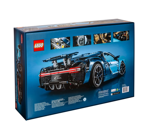 LEGO Technic Bugatti Chiron 42083