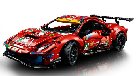 LEGO Technic Ferrari 488 GTE “AF Corse #51” 42125