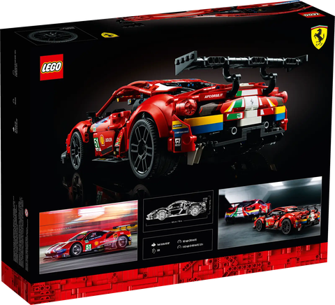LEGO Technic Ferrari 488 GTE “AF Corse #51” 42125
