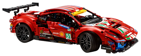 LEGO Technic Ferrari 488 GTE “AF Corse #51” 42125