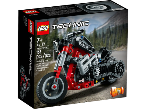 LEGO Technic Motorcycle 42132