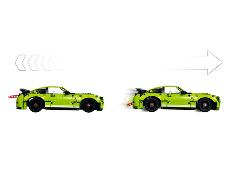 LEGO Technic Ford Mustang Shelby® GT500® 42138