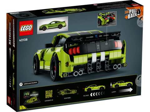 LEGO Technic Ford Mustang Shelby® GT500® 42138