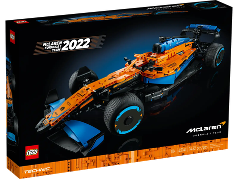 LEGO Technic McLaren Formula 1™ Race Car 42141
