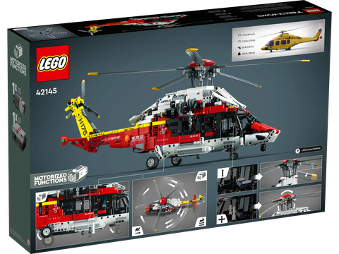 LEGO Technic Airbus H175 Rescue Helicopter 42145