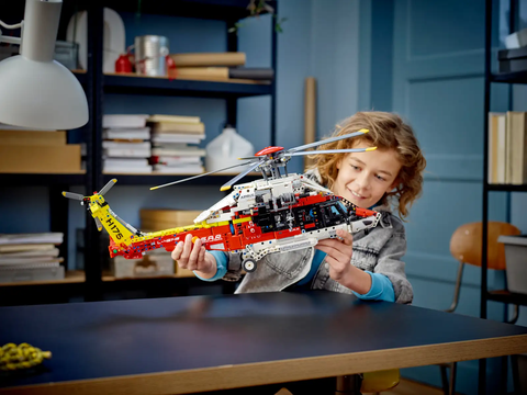 LEGO Technic Airbus H175 Rescue Helicopter 42145