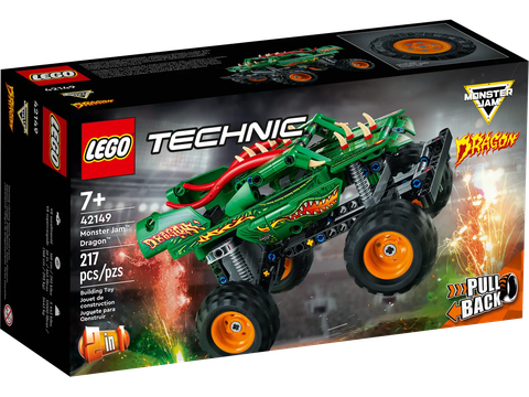 LEGO Technic Monster Jam™ Dragon™ Technic™ 42149