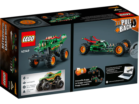 LEGO Technic Monster Jam™ Dragon™ Technic™ 42149