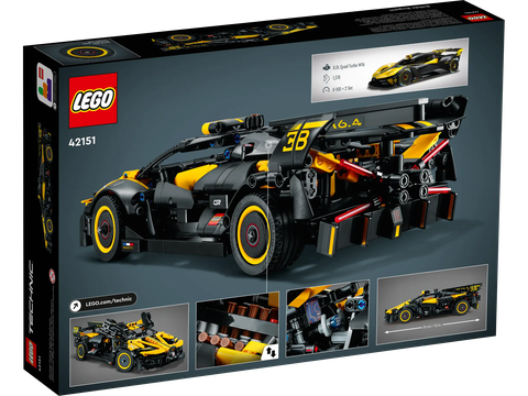 LEGO Technic Bugatti Bolide 42151