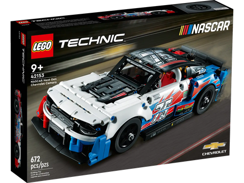 LEGO Technic NASCAR® Next Gen Chevrolet Camaro ZL1 42153