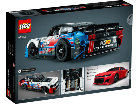 LEGO Technic NASCAR® Next Gen Chevrolet Camaro ZL1 42153