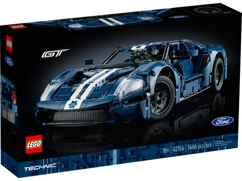 LEGO Technic 2022 Ford GT Technic™ 42154