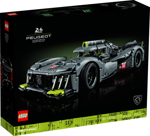 LEGO Technic PEUGEOT 9X8 24H Le Mans Hybrid Hypercar 42156