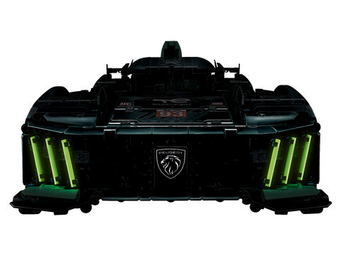 LEGO Technic PEUGEOT 9X8 24H Le Mans Hybrid Hypercar 42156