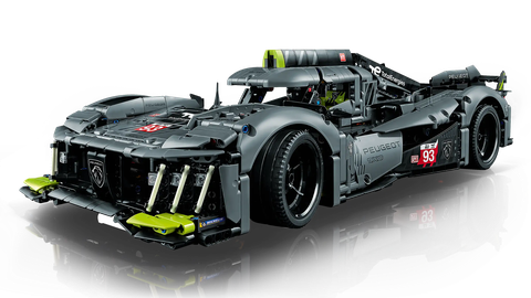 LEGO Technic PEUGEOT 9X8 24H Le Mans Hybrid Hypercar 42156