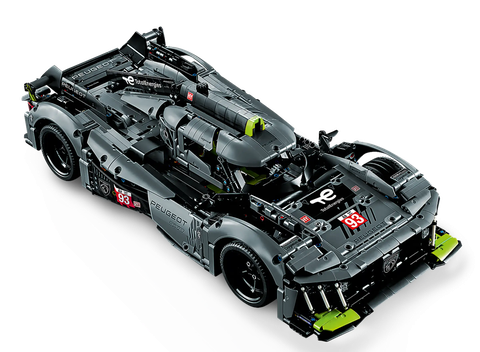 LEGO Technic PEUGEOT 9X8 24H Le Mans Hybrid Hypercar 42156