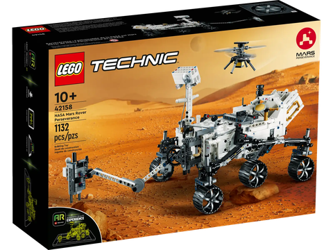 LEGO NASA Mars Rover Perseverance 42158