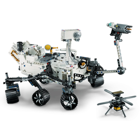 LEGO NASA Mars Rover Perseverance 42158
