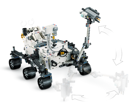 LEGO NASA Mars Rover Perseverance 42158