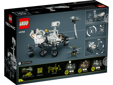 LEGO NASA Mars Rover Perseverance 42158