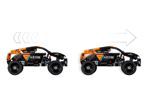 LEGO Technic NEOM McLaren Extreme E Race Car 42166