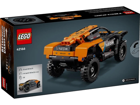 LEGO Technic NEOM McLaren Extreme E Race Car 42166
