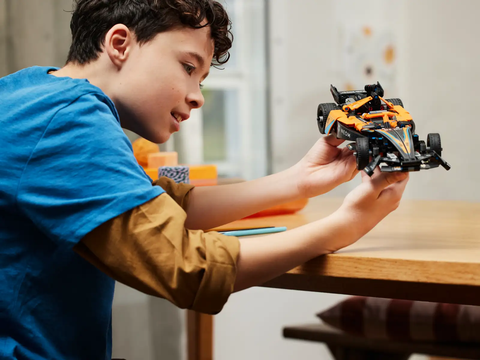 LEGO Technic NEOM McLaren Formula E Race Car 42169