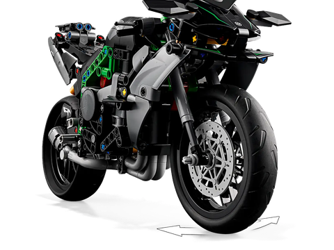 LEGO Technic Kawasaki Ninja H2R Motorcycle 42170