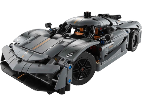 LEGO Technic Koenigsegg Jesko Absolut Grey Hypercar 42173