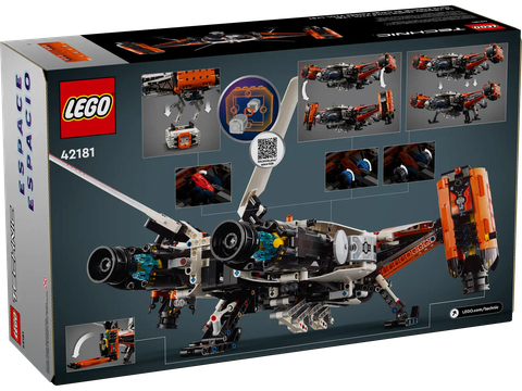 LEGO Technic VTOL Heavy Cargo Spaceship LT81 42181