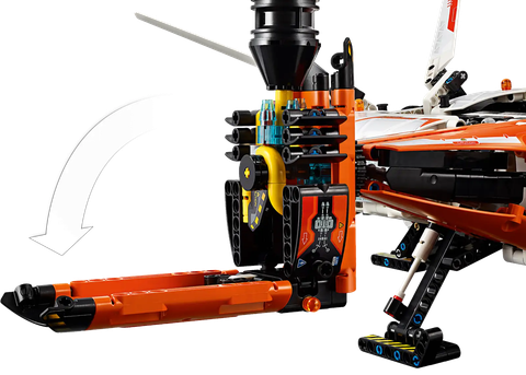 LEGO Technic VTOL Heavy Cargo Spaceship LT81 42181