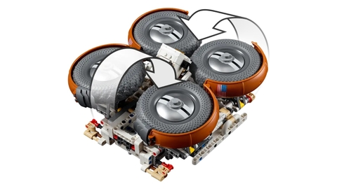 LEGO Technic NASA Apollo Lunar Roving Vehicle - LRV 42182