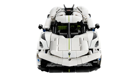 Koenigsegg Jesko Absolut White Hypercar 42184