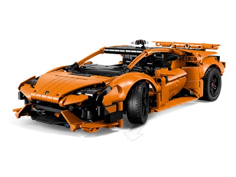 LEGO Technic Lamborghini Huracán Tecnica Orange 42196