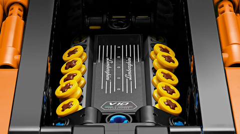 LEGO Technic Lamborghini Huracán Tecnica Orange 42196