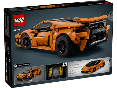 LEGO Technic Lamborghini Huracán Tecnica Orange 42196