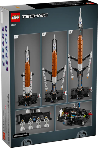 LEGO NASA Artemis Space Launch System Rocket 42221