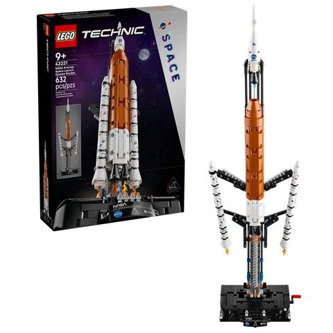 LEGO NASA Artemis Space Launch System Rocket 42221