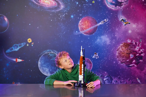 LEGO NASA Artemis Space Launch System Rocket 42221